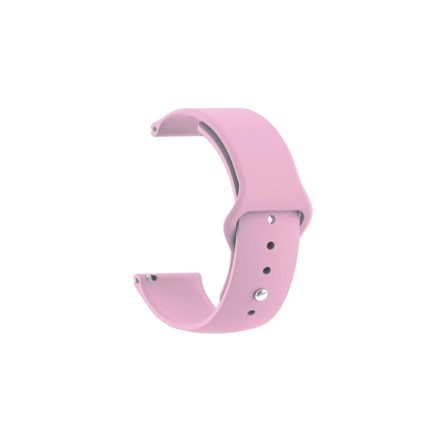 Univerzális Watch Szilikon sportszíj 20mm pink