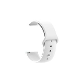 Univerzális Watch Szilikon sportszíj 22mm fehér