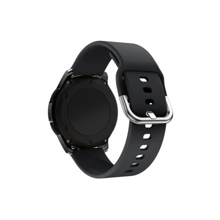 Univerzális Watch Szilikon szíj 20mm fekete