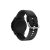 Univerzális Watch Szilikon szíj 20mm fekete
