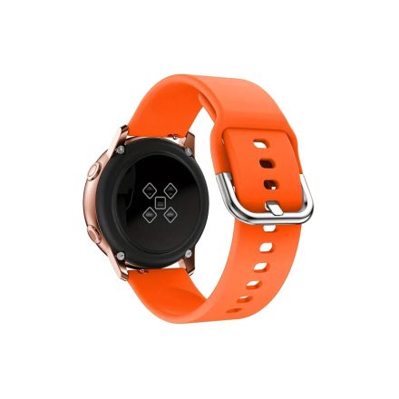 Univerzális Watch Szilikon szíj 20mm narancs