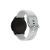 Univerzális Watch Szilikon szíj 20mm világos szürke