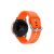 Univerzális Watch Szilikon szíj 22mm narancs