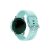 Univerzális Watch Szilikon szíj 22mm türkiz
