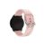 Univerzális Watch Szilikon szíj 22mm rózsaszín