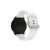 Univerzális Watch Szilikon szíj 22mm fehér