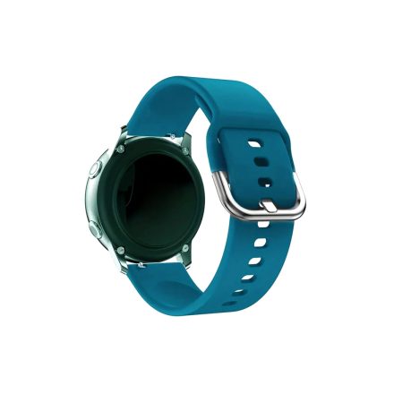 Univerzális Watch Szilikon szíj 20mm kék