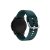 Univerzális Watch Szilikon szíj 20mm zöld