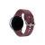 Univerzális Watch Szilikon szíj 22mm bordó