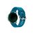 Univerzális Watch Szilikon szíj 22mm kék