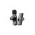 Earldom MC7I Lightning adapteres wireless mikrofon fekete