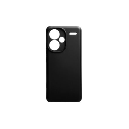 Yooup Alpha Xiaomi Redmi Note 13 Pro Plus 5G Gumis TPU Tok fekete