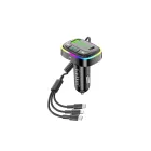 ET-M105 Autós Töltő/FM