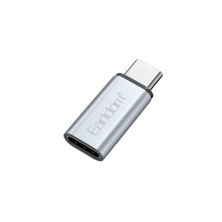 Earldom ET-OT104 USB Type-C Adapter (átalakító) Ezüst