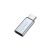 Earldom ET-OT104 USB Type-C Adapter (átalakító) Ezüst