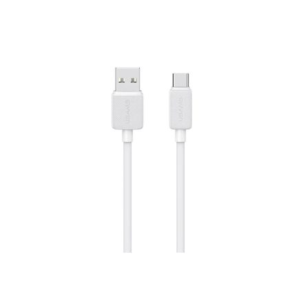 Usams SJ693 USB Type-C kábel 3A 2 m fehér