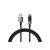 Usams SJ673 Digital display USB Type-C kábel 6A 1.2 m grafit