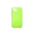 PJ Kol Iphone 15 6.1 2,0mm TPU Tok Zöld