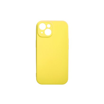PJ Kol Iphone 15 6.1 2,0mm TPU Tok Sárga