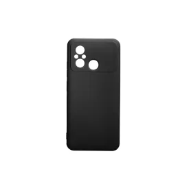 PJ Kol Xiaomi Redmi 12c 2,0mm TPU Tok fekete