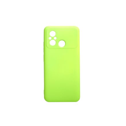 PJ Kol Xiaomi Redmi 12c 2,0mm TPU Tok Zöld