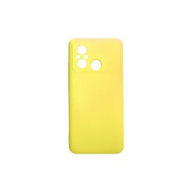 PJ Kol Xiaomi Redmi 12c 2,0mm TPU Tok Sárga