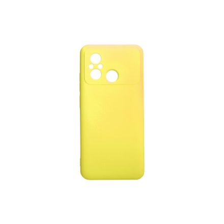 PJ Kol Xiaomi Redmi 12c 2,0mm TPU Tok Sárga