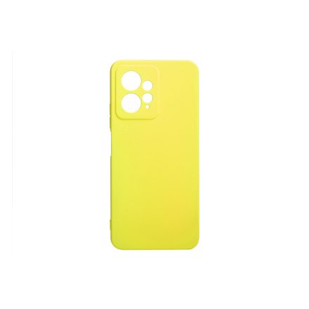 PJ Kol Xiaomi Redmi Note 12 4G 2,0mm TPU Tok Sárga