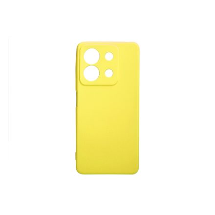 PJ Kol Xiaomi Redmi Note 13 5G 2,0mm TPU Tok Sárga