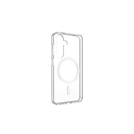   PJ Transparent Samsung Galaxy S24 S921 TPU Tok Magsafe Kompatibilis Clear