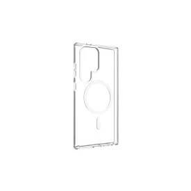   PJ Transparent Samsung Galaxy S24 Ultra S928 TPU Tok Magsafe Kompatibilis Clear