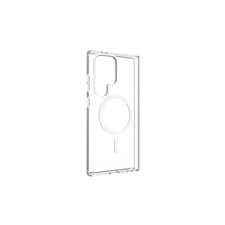 PJ Transparent Samsung Galaxy S24 Ultra S928 TPU Tok Magsafe Kompatibilis Clear