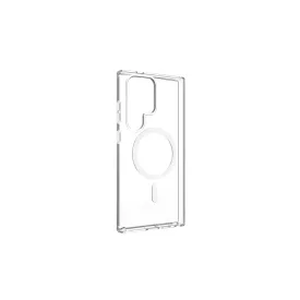   PJ Transparent Samsung Galaxy S23 Ultra S918 TPU Tok Magsafe Kompatibilis Clear