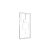 PJ Transparent Samsung Galaxy S23 Ultra S918 TPU Tok Magsafe Kompatibilis Clear