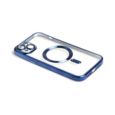 PJ Disc Iphone 14 Plus 6.7 TPU Tok Magsafe Kompatibilis Kék