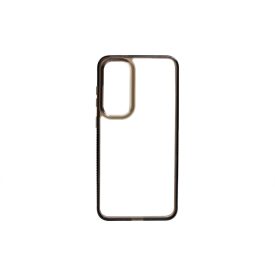   PJ Samsung Galaxy A14 5G A146p / A14 4G A145r 2,5mm TPU Tok Clear-fekete