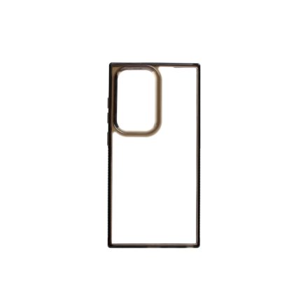 PJ Samsung Galaxy S24 Ultra S928 2,5mm TPU Tok Clear-fekete