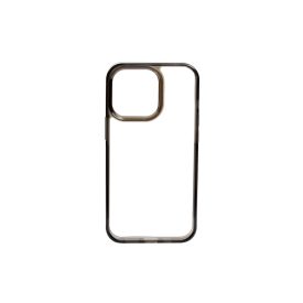 PJ Iphone 14 Pro Max 6.7 2,5mm TPU Tok Clear-fekete