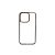 PJ Iphone 15 Pro Max 6.7 2,5mm TPU Tok Clear-fekete