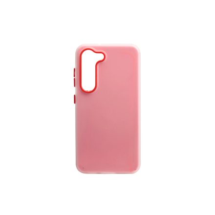 PJ RBW Samsung Galaxy S23 S911 TPU-plexi Tok Piros