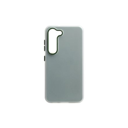 PJ RBW Samsung Galaxy S23 S911 TPU-plexi Tok Zöld