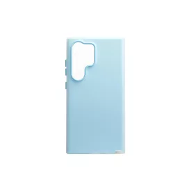   PJ RBW Samsung Galaxy S23 Ultra S918 TPU-plexi Tok Világoskék