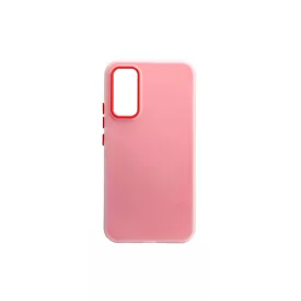 PJ RBW Samsung Galaxy S23 Fe S711 TPU-plexi Tok Piros
