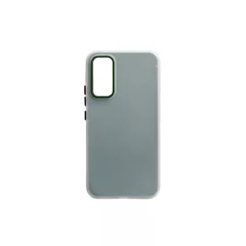PJ RBW Samsung Galaxy S23 Fe S711 TPU-plexi Tok Zöld