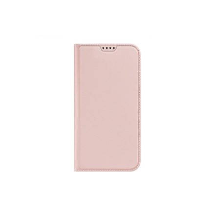 Dux Ducis Skin Pro Mágneses Notesz Tok Samsung Galaxy A15 A155f / A15 5G A156b Rose Gold