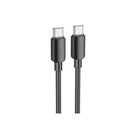 Hoco X96 Hyper USB Type-C / Type-C Kábel 100W 1 méter fekete