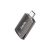 Hoco UA19 Easy Flow USB Type-C / HDMI Adapter Grafit