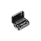 M12 New Bluetooth TWS Headset Fekete