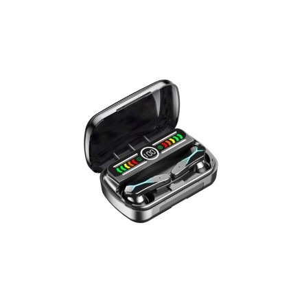 M12 New Bluetooth TWS Headset Fekete