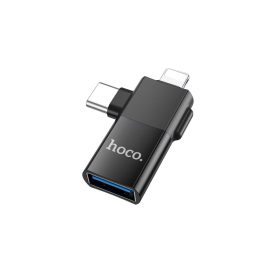 Hoco UA17 USB-C / Lightning Adapter